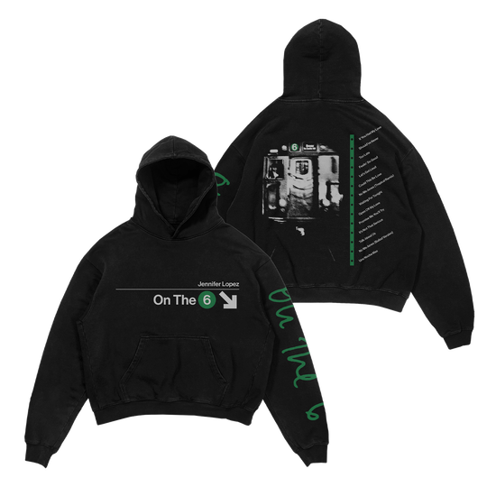 On The 6 Vintage Tracklist Hoodie | Jennifer Lopez Official